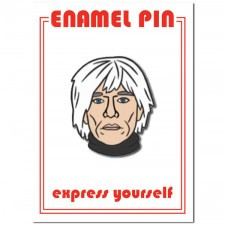 Andy Warhol Enamel Pin