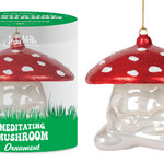Kikkerkand Meditating Mushroom Ornament