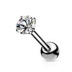 Body Jewelry Gem Barbell