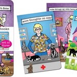 Office Crazy Cat Lady Notebook Set of 3