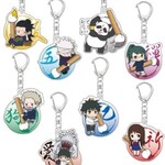 Clever Idiots Jujutsu Kaisen Movie Clear Acrylic Charm Blind Box