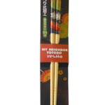 Novelty My Neighbor Totoro:Bamboo Chopstick (Umbrellas)