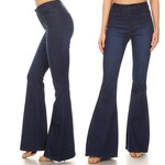 JC & JQ JEANS Dark Wash Super Stretch Bells