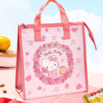 Clever Idiots Hello Kitty Insulated Lunch Bag (Floral Wreath)